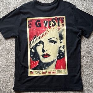 NWOT G-West graphic style short sleeve tee. Sz. XL